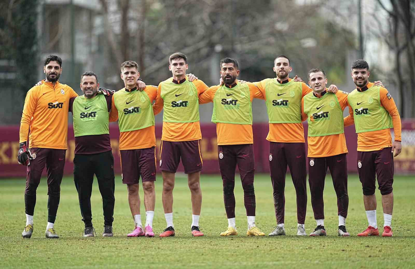 Galatasaray, Ümraniyespor müsabakası için hazırlıklara start verdi