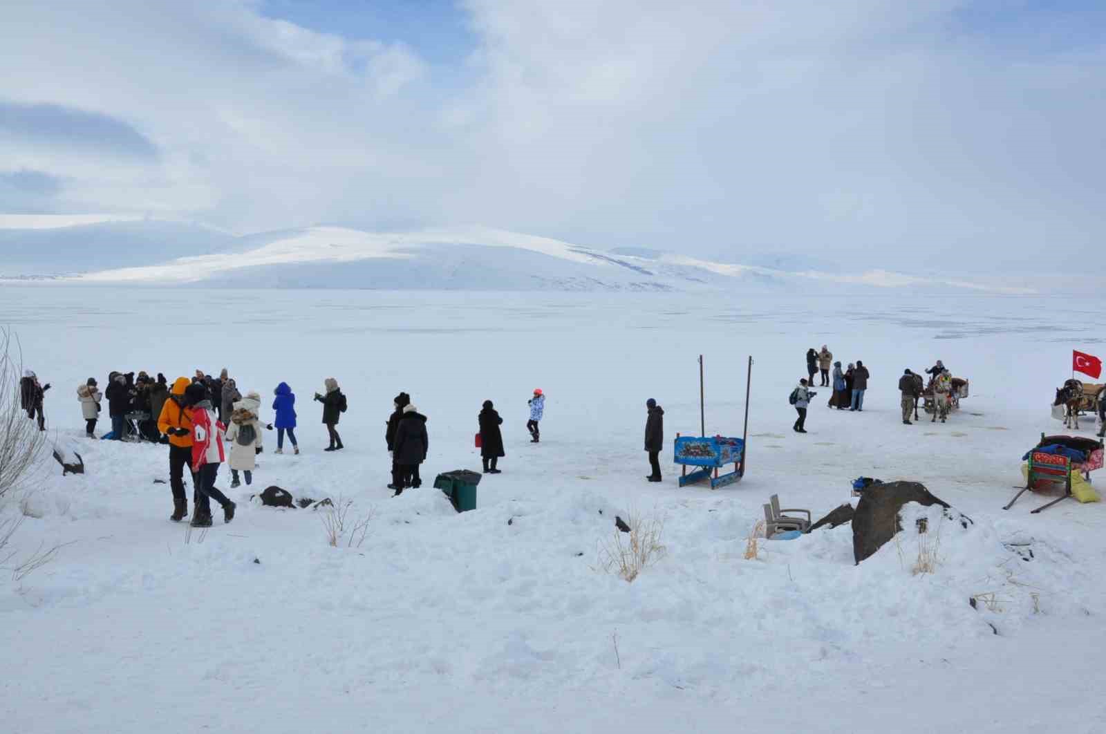 Kars, hem yerli hem de yabancı turistlerin gözdesi haline geldi