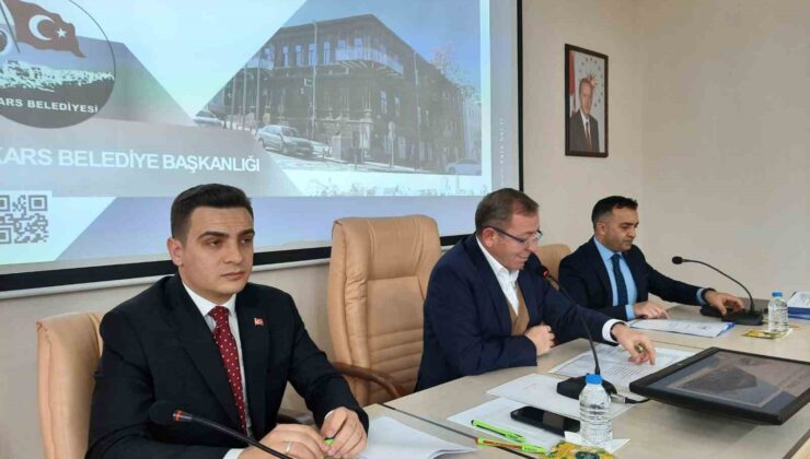 Kars’ta 2024’ün İlk Koordinasyon Toplantısı Gerçekleştirildi