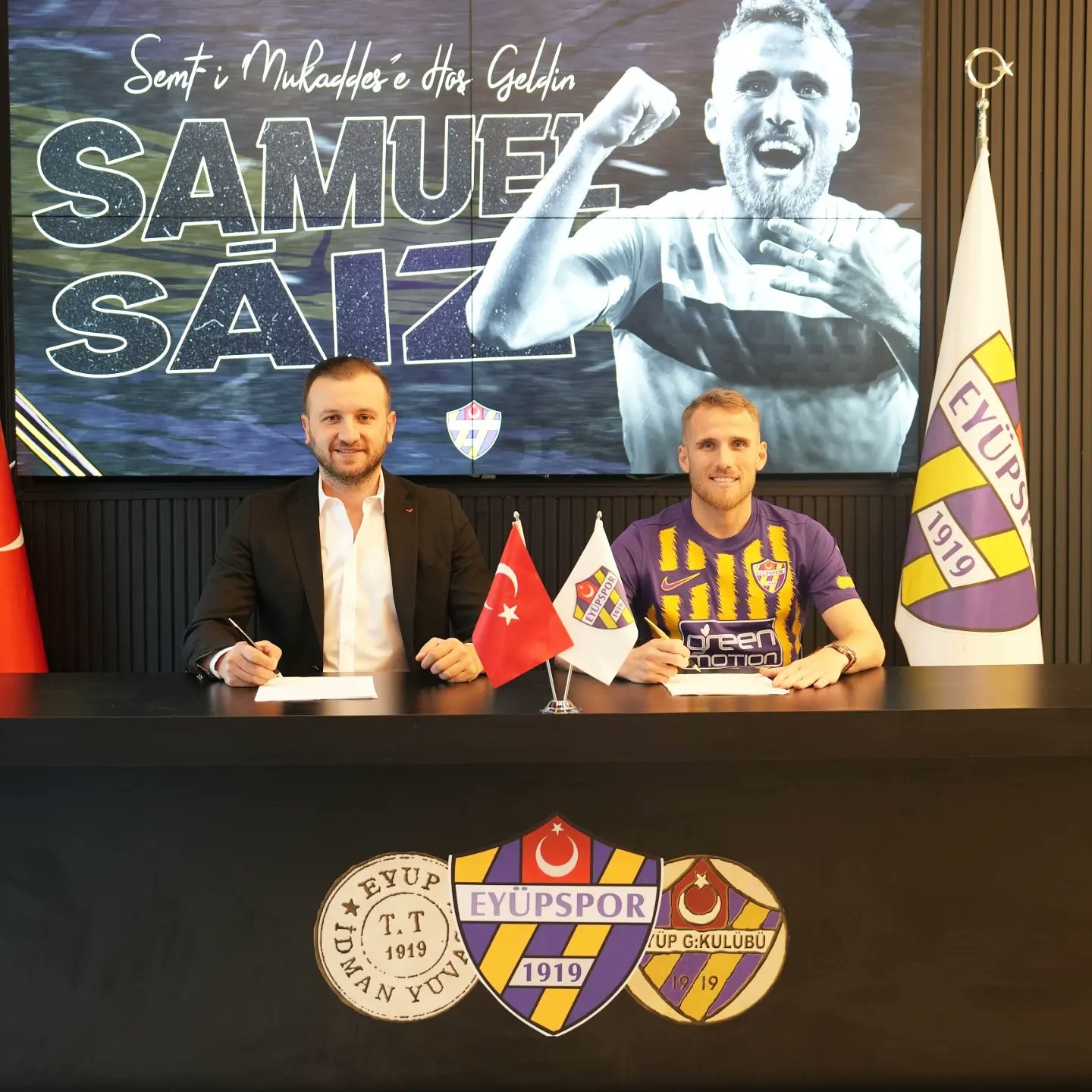 Eyüpspor, transfer döneminde Samu Saiz’i takımına dahil etti