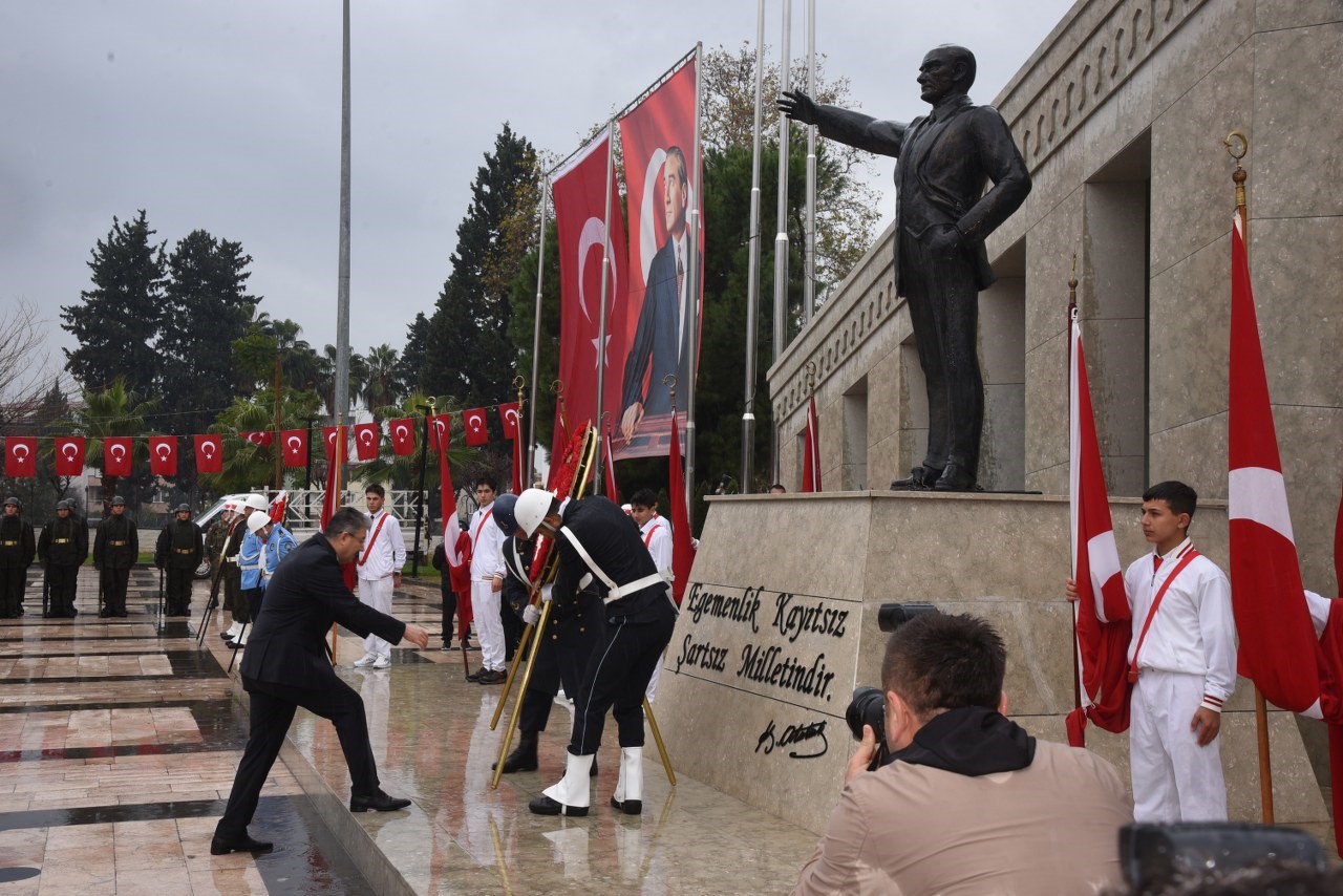 Atatürk’ün Osmaniye’yi ziyaretinin 99. yıldönümü coşkuyla kutlandı