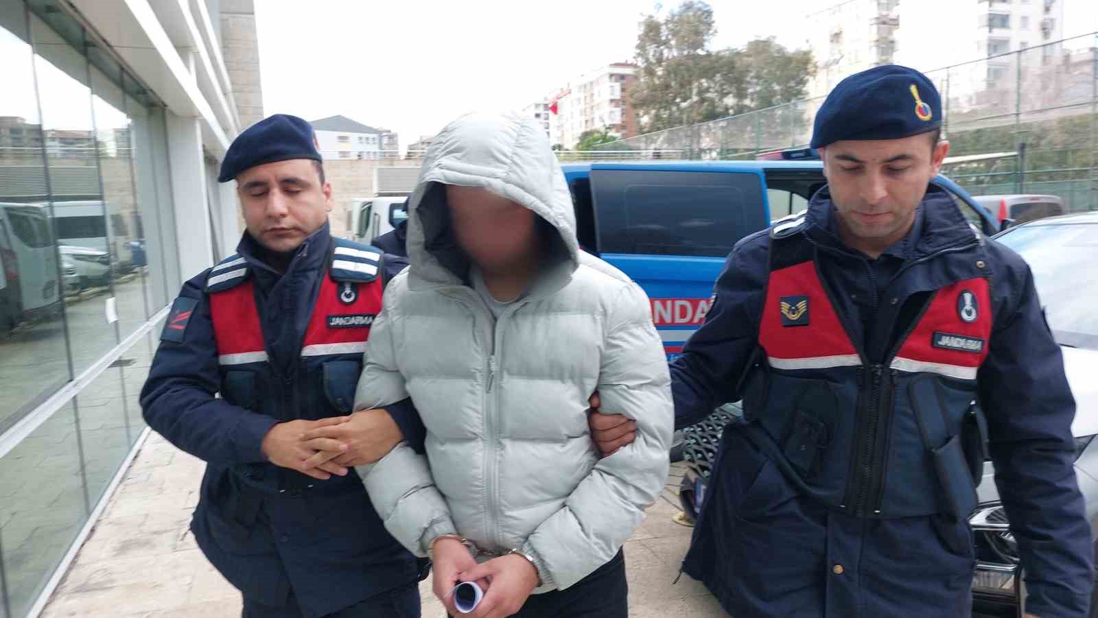 Samsun’da tutuklanan şahıs, 2 bin 872 sentetik ilaçla yakalandı