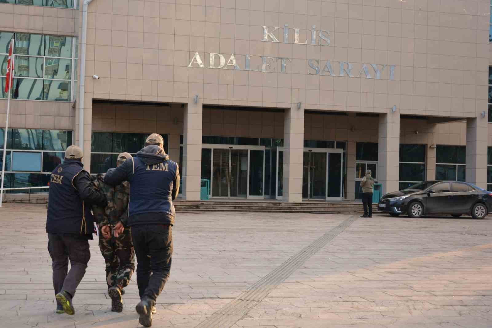 Kilis’te PKK/KCK-PYD/YPG üyesine operasyon: 1 kişi tutuklandı