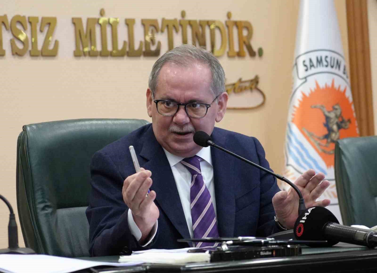 Başkan Demir: “Bütçenin 3 katı borçla aldığımız belediyenin borcu şu anda bütçemizin 3’te 1’i kadar”