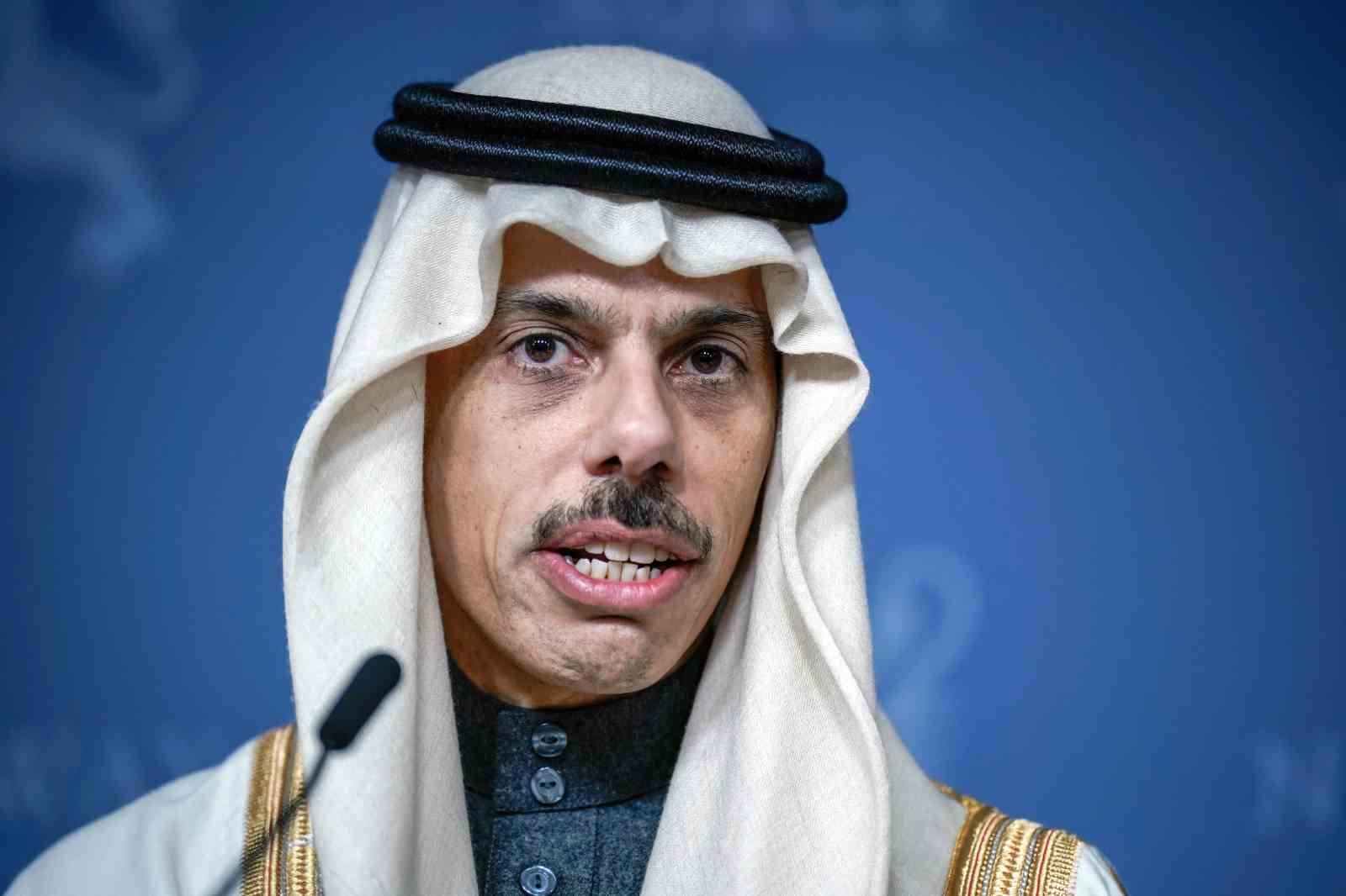Suudi Dışişleri Bakanı, Filistinli Devlet Kurulması Şartıyla İsrail’i Tanımayı Düşünüyor