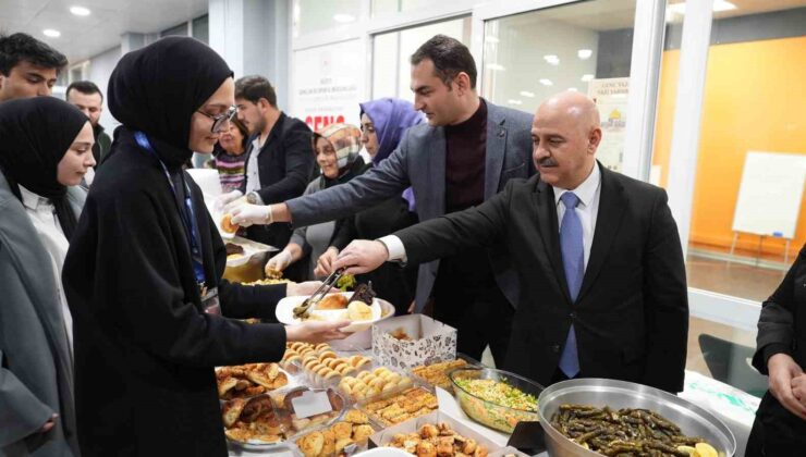 Sınava girmeden önce keyifli bir mola