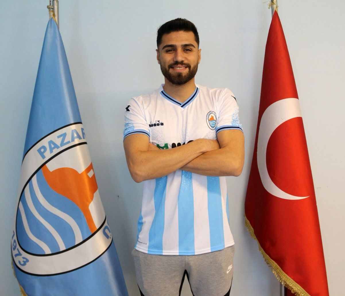 Pazarspor, Enes Salih Çavdar transferini resmiyete kavuşturdu