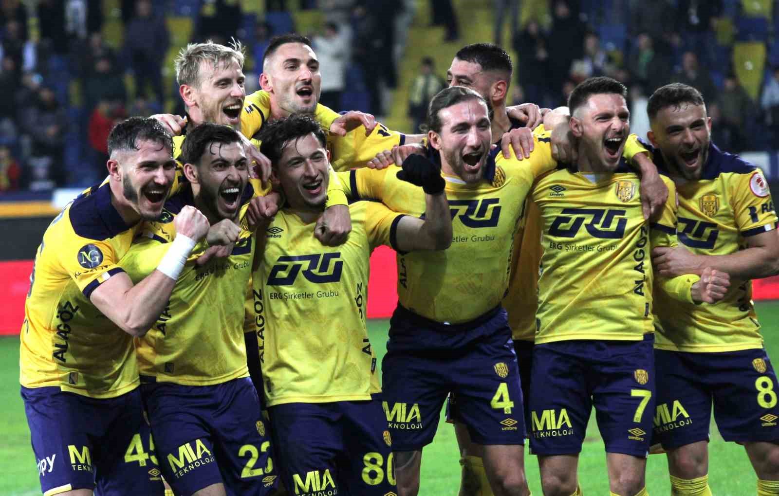 Ankaragücü, Türkiye Kupası’nda Çaykur Rizespor’a 3-1 Üstünlük Sağladı