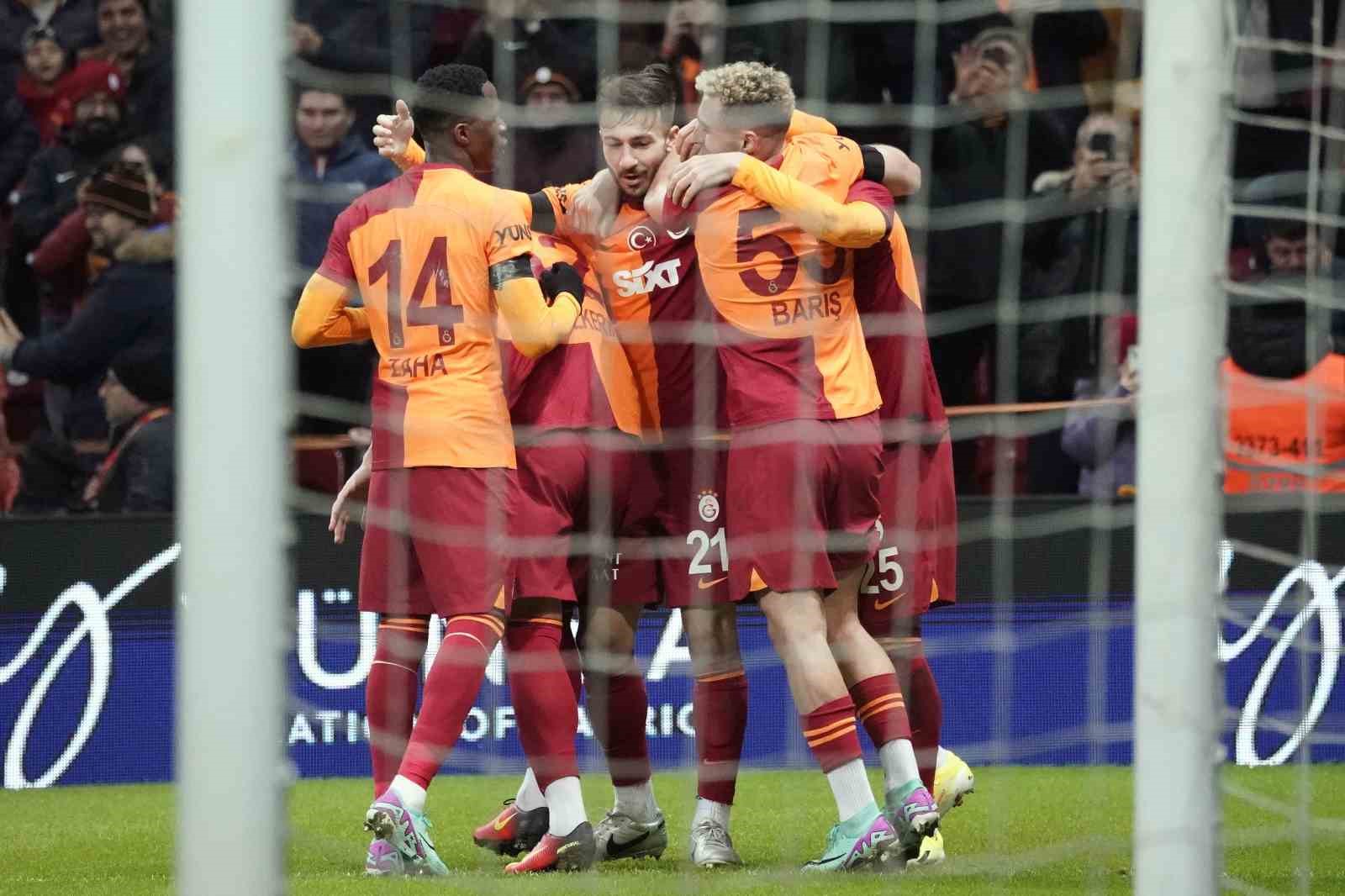 Galatasaray ve Ümraniyespor, Türkiye Kupası’nda ilk defa karşı karşıya gelecek