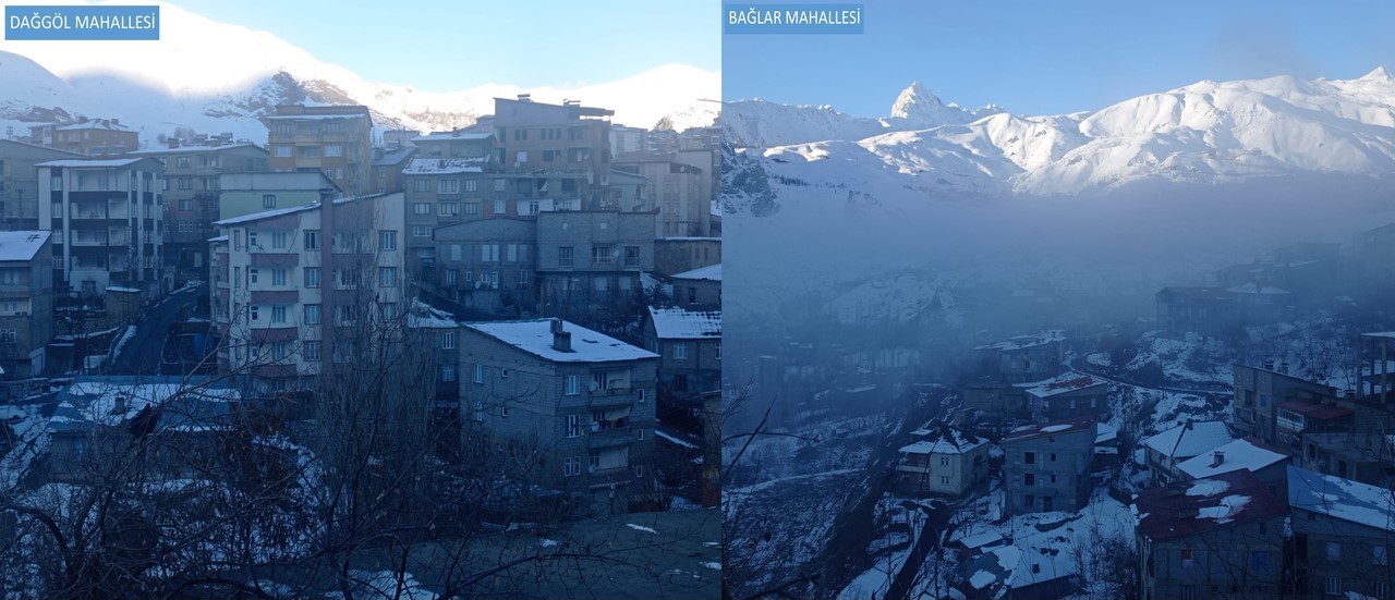 Doğal gazlı ve gazsız bölgeler arasında hava kalitesindeki farkların etkileri