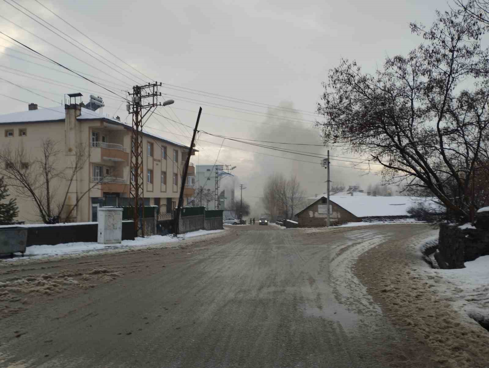 Varto’da hava kirliliği alarm veriyor, doğal gaz talepleri hızla yükseliyor