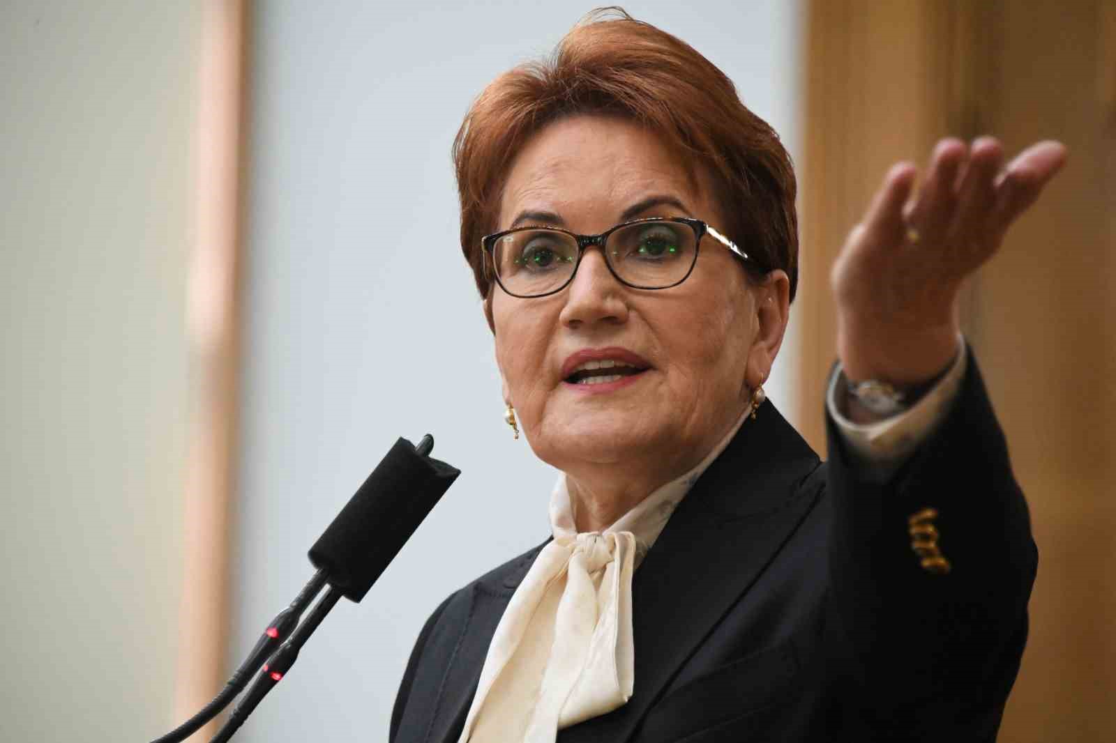 İYİ Parti lideri Akşener CHP’ye çağrıda bulunuyor: “Dürüstçe DEM ile el sıkışın, kimse sizi engellemiyor”