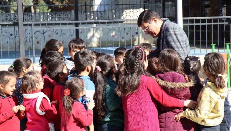 Öğrencilere müjde: Başkan Özcan, sömestr tatilinde hediye dağıtacak!