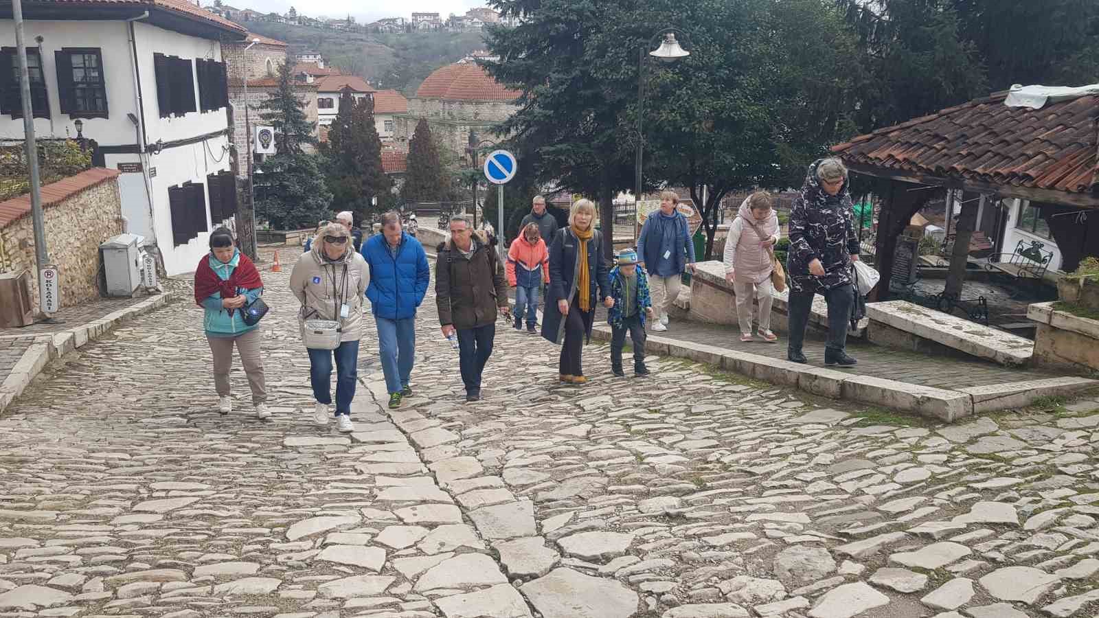 Rus turistler hala Osmanlı mimarisine büyük ilgi duyuyor