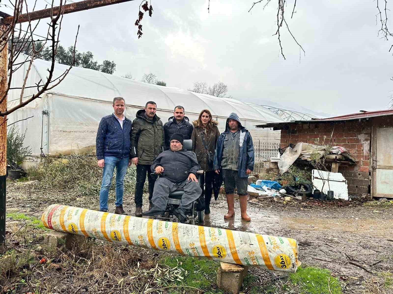 Kapsamlı Sera Naylonu Destekleri Üreticileri Memnun Ediyor