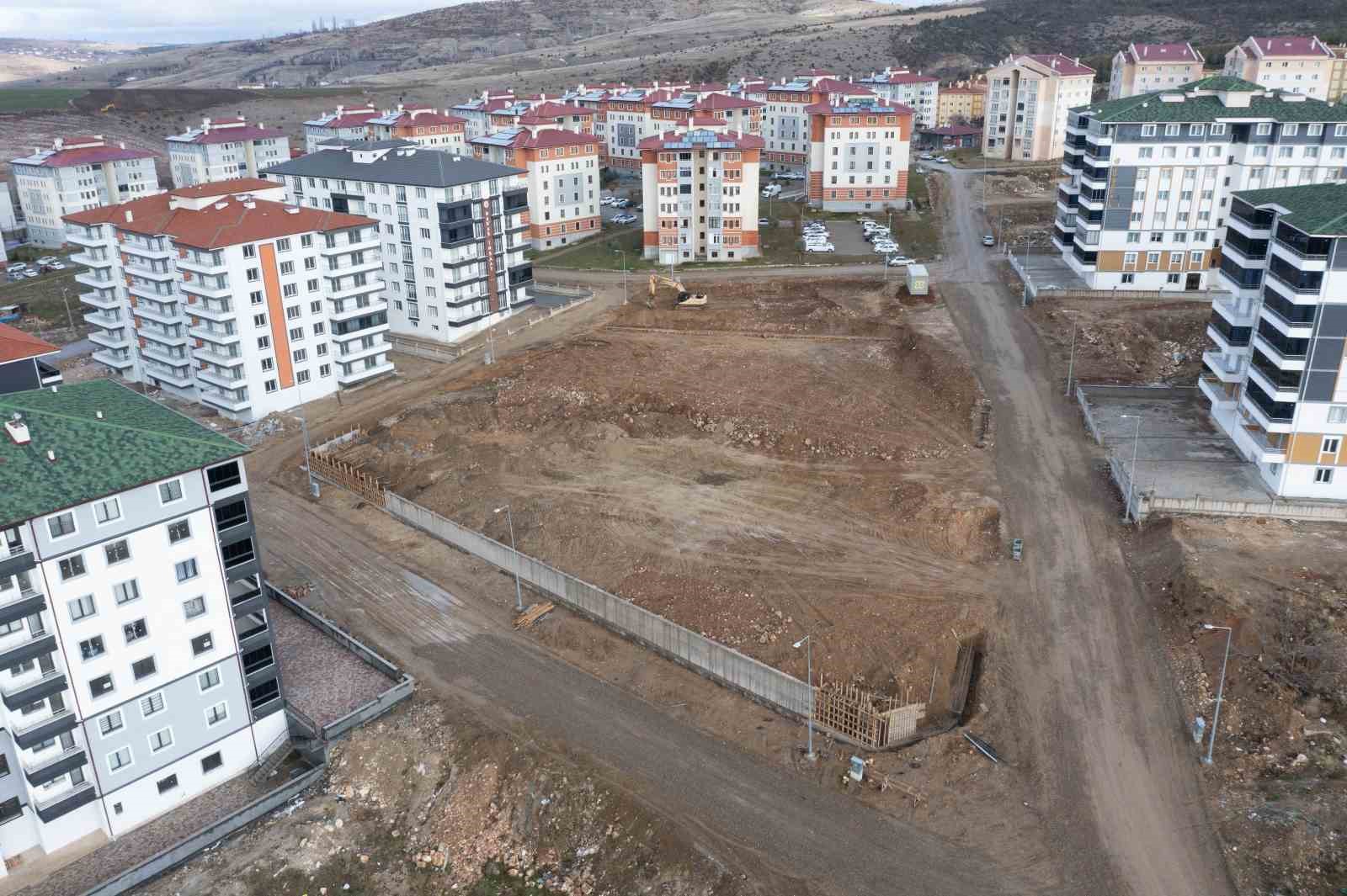 İlçenin dönüşümünü sağlayacak proje faaliyetleri başladı