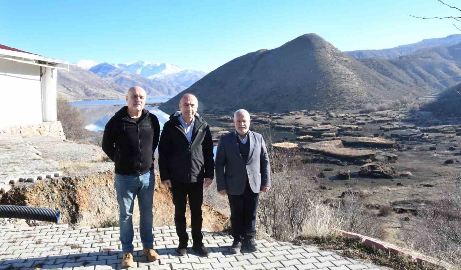 Adıyaman Üniversitesi’nden yüzen adaların kurtarma projesi başarıyla sonuçlandı