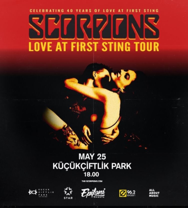 Rock efsanesi Scorpions 8 yıl sonra İstanbul’da sahne alacak