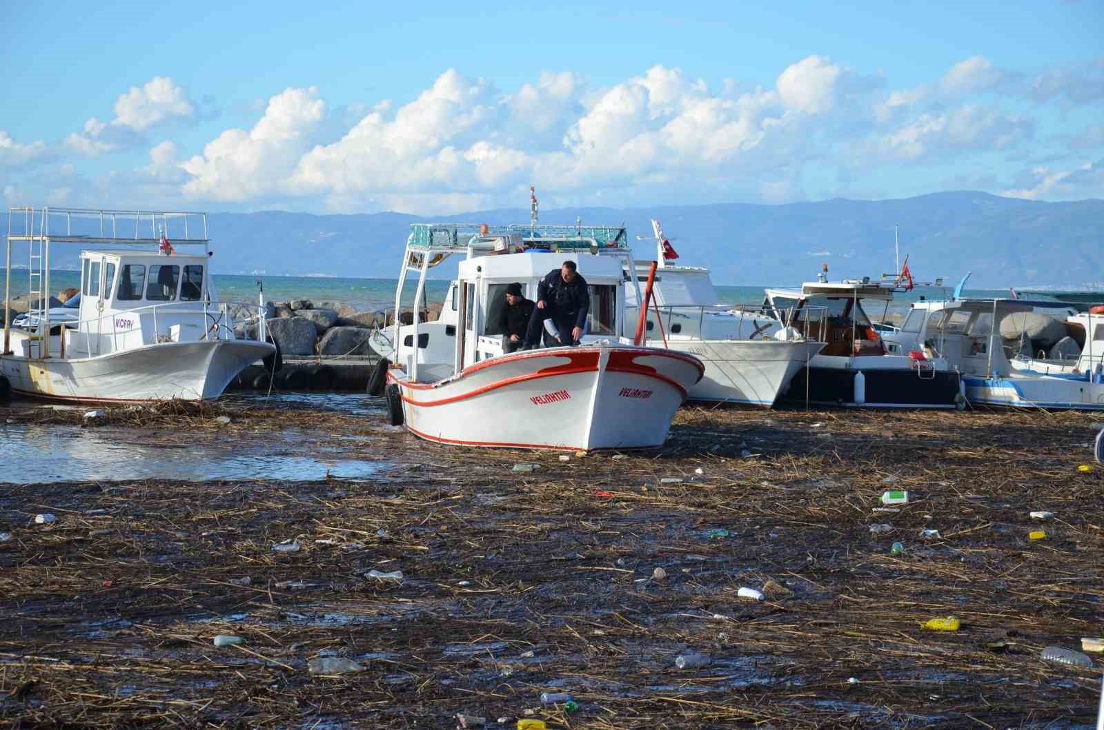 Gömeç’teki sel felaketinin yıkımları toparlanıyor