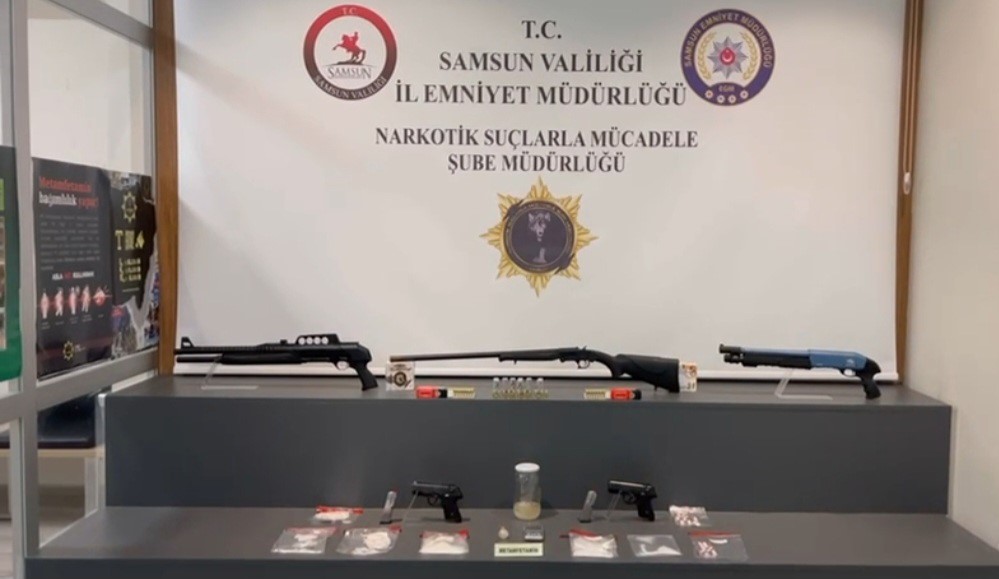 Eroin Operasyonu Samsun’da: 3 Kişi Gözaltına Alındı