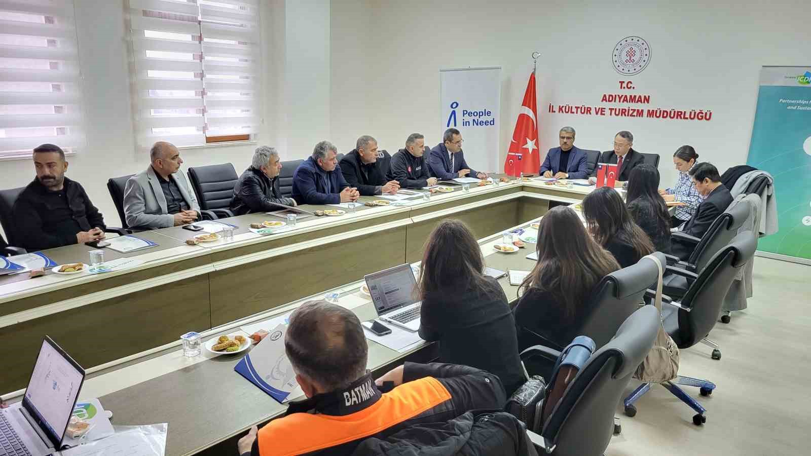 Tayvan’ın deprem mağdurlarına sağladığı yardımlar gözden geçirildi