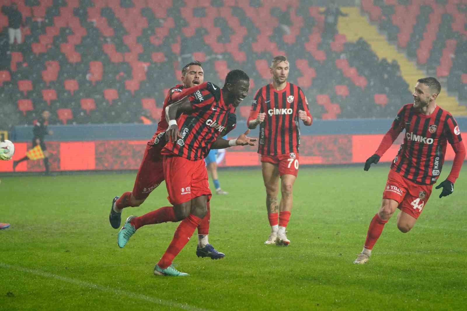 Gaziantep FK, Ziraat Türkiye Kupası’nda Bodrum FK’yı 1-0 mağlup etti!