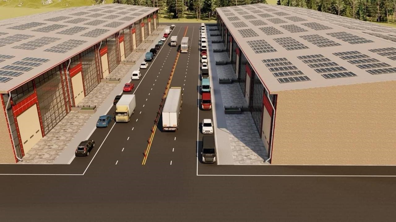 Bayburt’ta 140 dükkanlı yeni sanayi projesi resmi olarak onaylandı