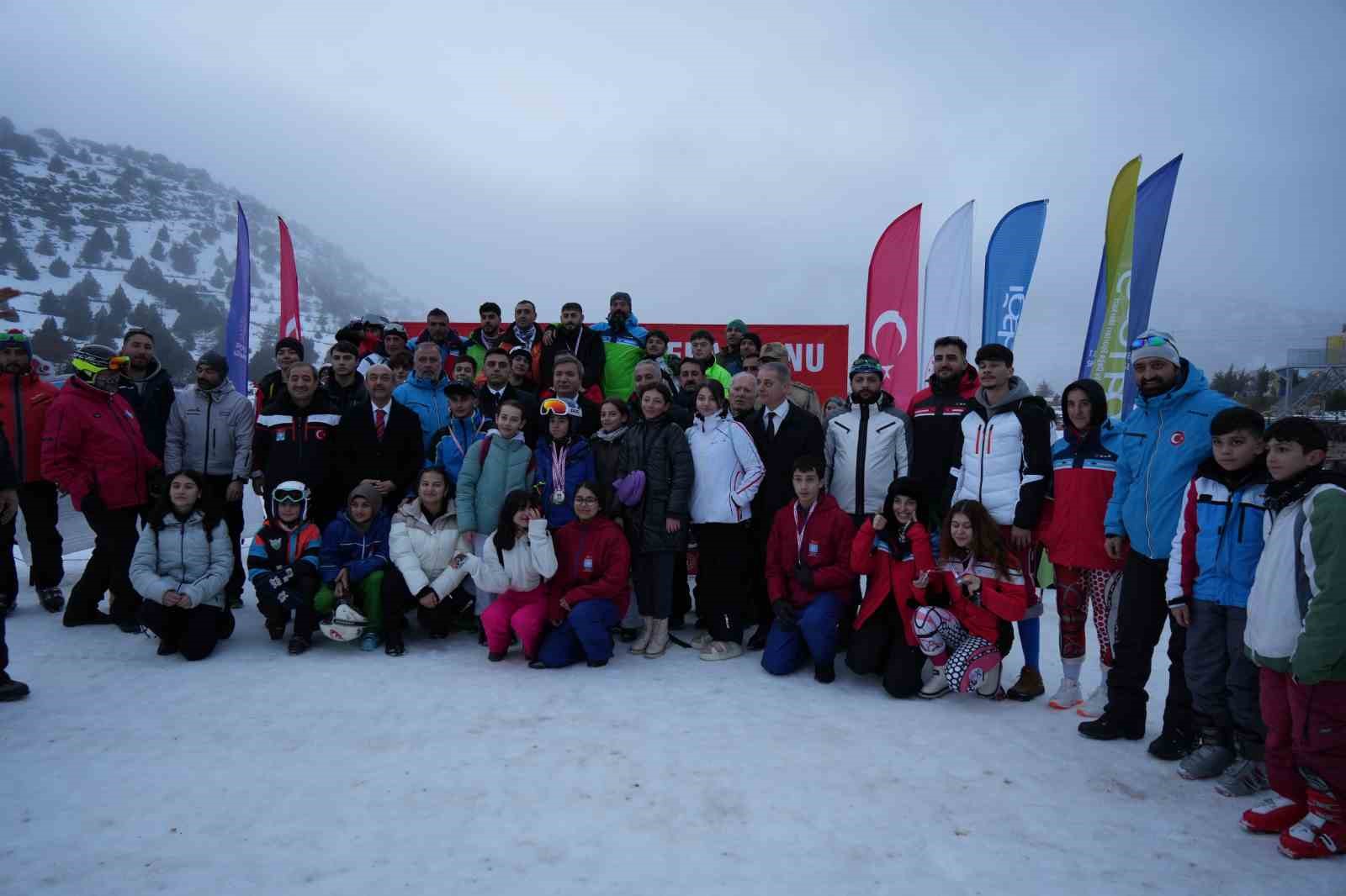 Erzincan’da Alp Disiplini Eleme Yarışları Başarıyla Tamamlandı!