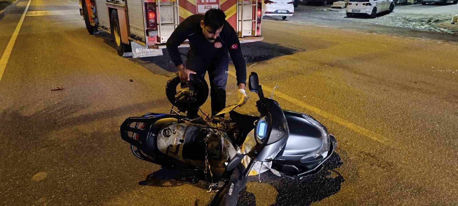 Mardin’de motosiklet sürücüsü, cip ile çarpışarak hayatını kaybetti