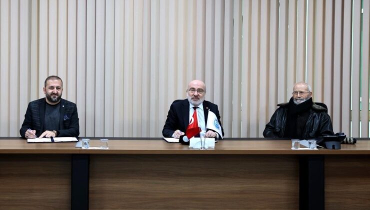 Kayseri Üniversitesi ve Osman Ulubaş Köşk Anadolu Lisesi Arasında İki Ayrı Protokol İmzalanması Gerçekleşti