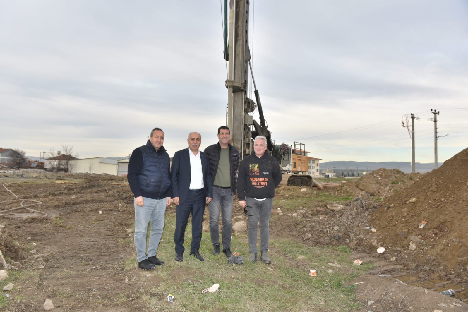 800 milyon liralık yatırımla Yenişehir’e modern soğuk hava ve paketleme tesisi kuruluyor