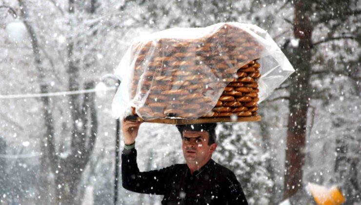 Erzincan’da simit fiyatlarına zam yapıldı