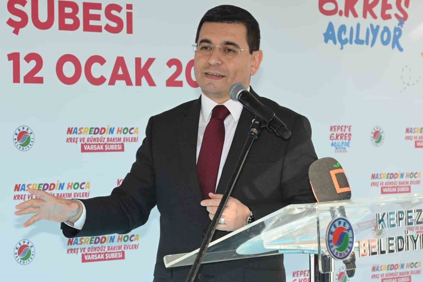 Hakan Tütüncü, AK Parti tarafından Antalya Büyükşehir Belediye Başkan Adayı olarak belirlendi