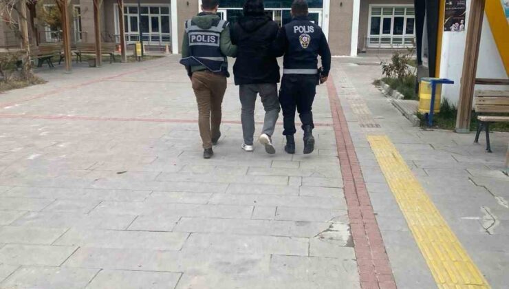 Burdur’da 15 yıl kesinleşmiş hapis cezasıyla aranan hırsız  yakalandı