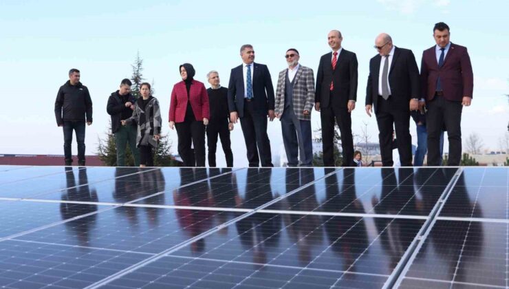 Vali Selçuk Aslan, yenilenebilir enerji yatırımlarını yerinde inceledi