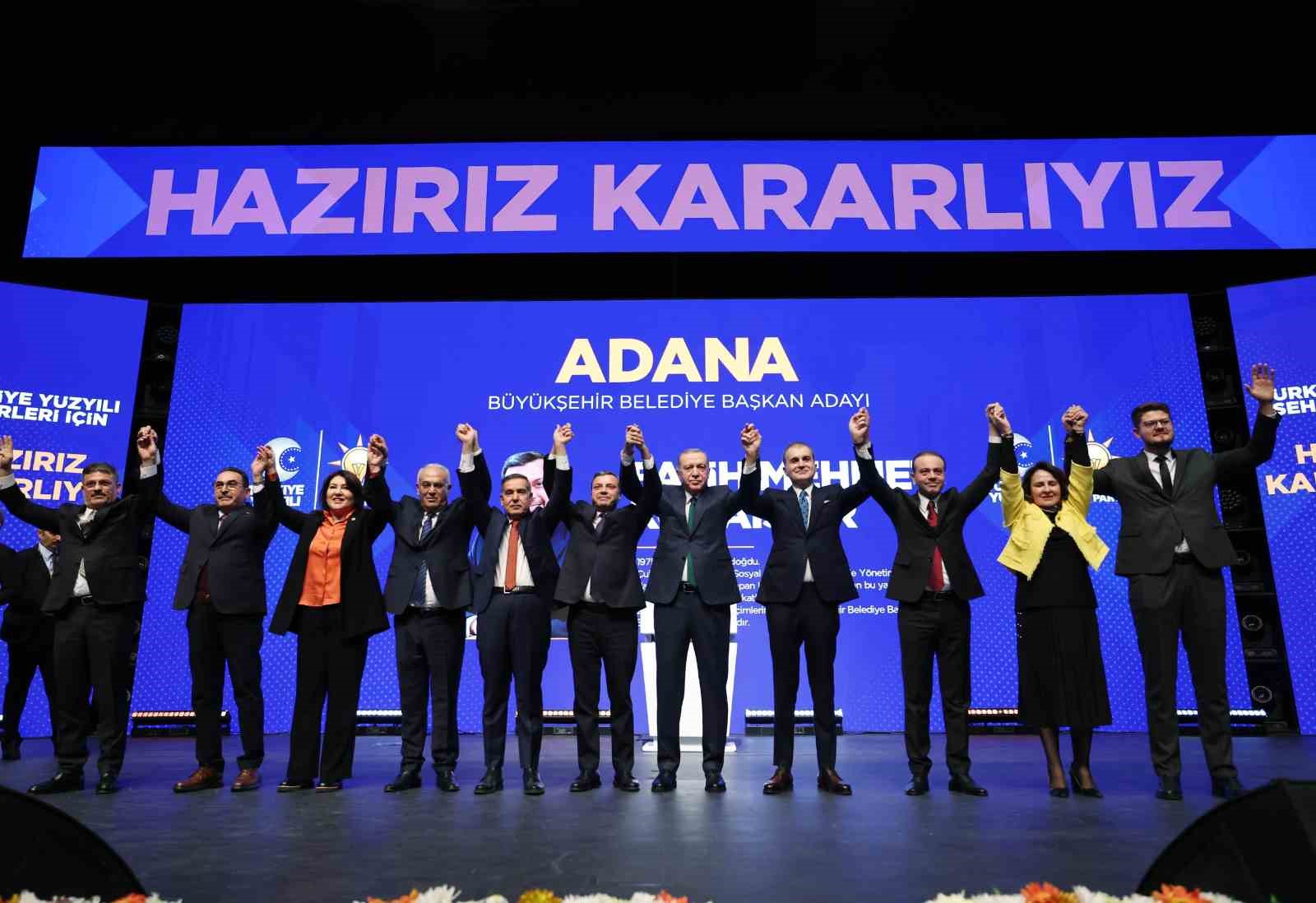 Fatih Mehmet Kocaispir AK Parti’nin Adana Büyükşehir Belediye Başkan Adayı olarak belirlendi!