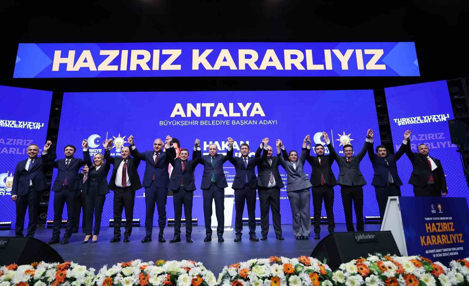 Antalya Büyükşehir Belediye Başkan Adayı Olarak Hakan Tütüncü Resmiyet Kazandı