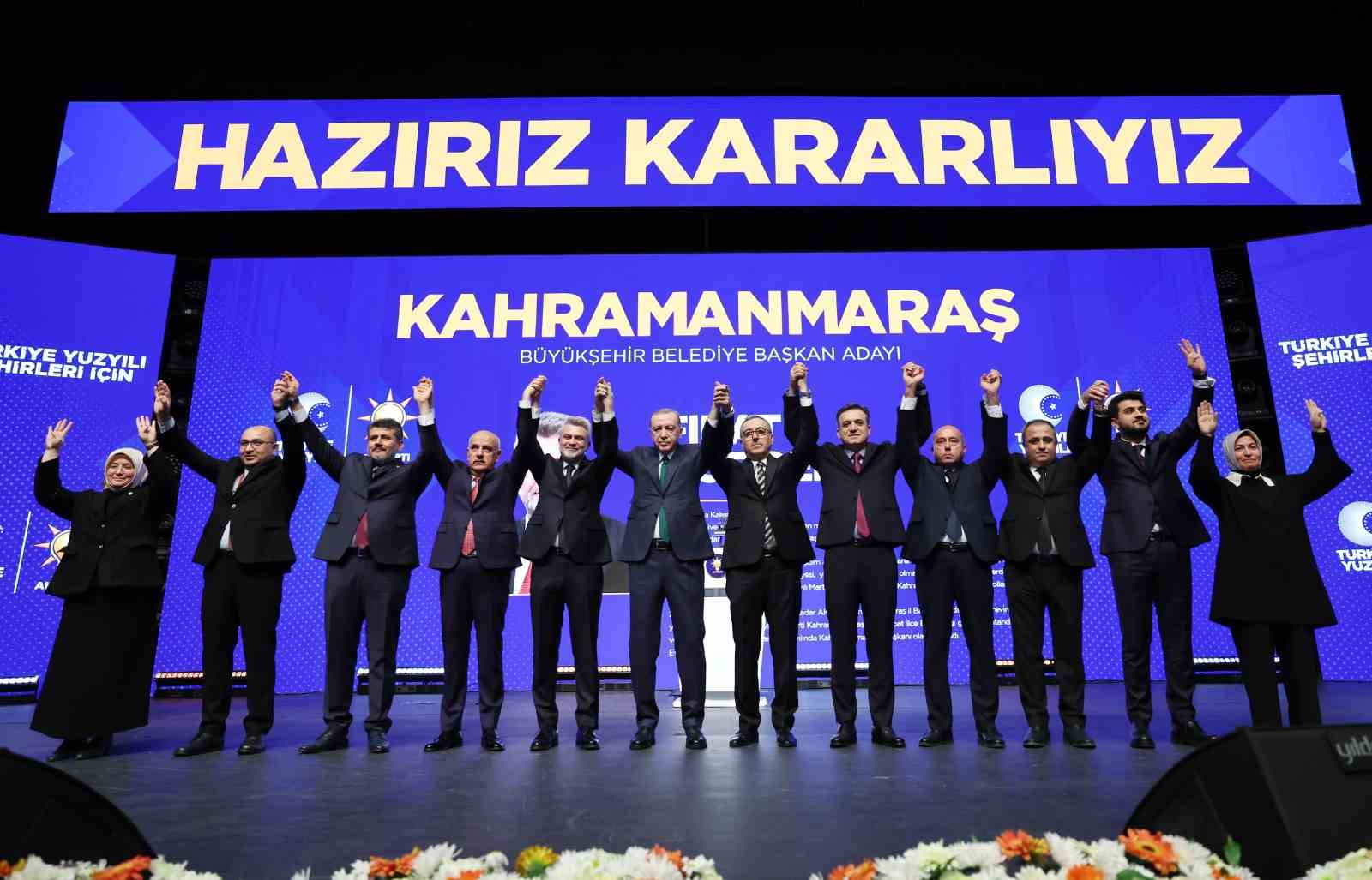 Kahramanmaraş’ta AK Parti, Büyükşehir Belediye Başkan Adayı olarak Fırat Görgel’i belirledi.