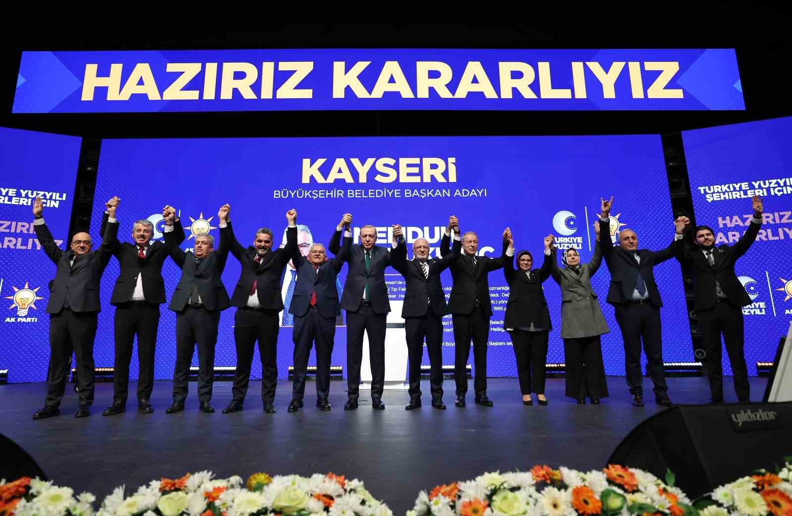 AK Parti, Kayseri Büyükşehir Belediye Başkan adayı olarak Memduh Büyükkılıç’ı seçti.