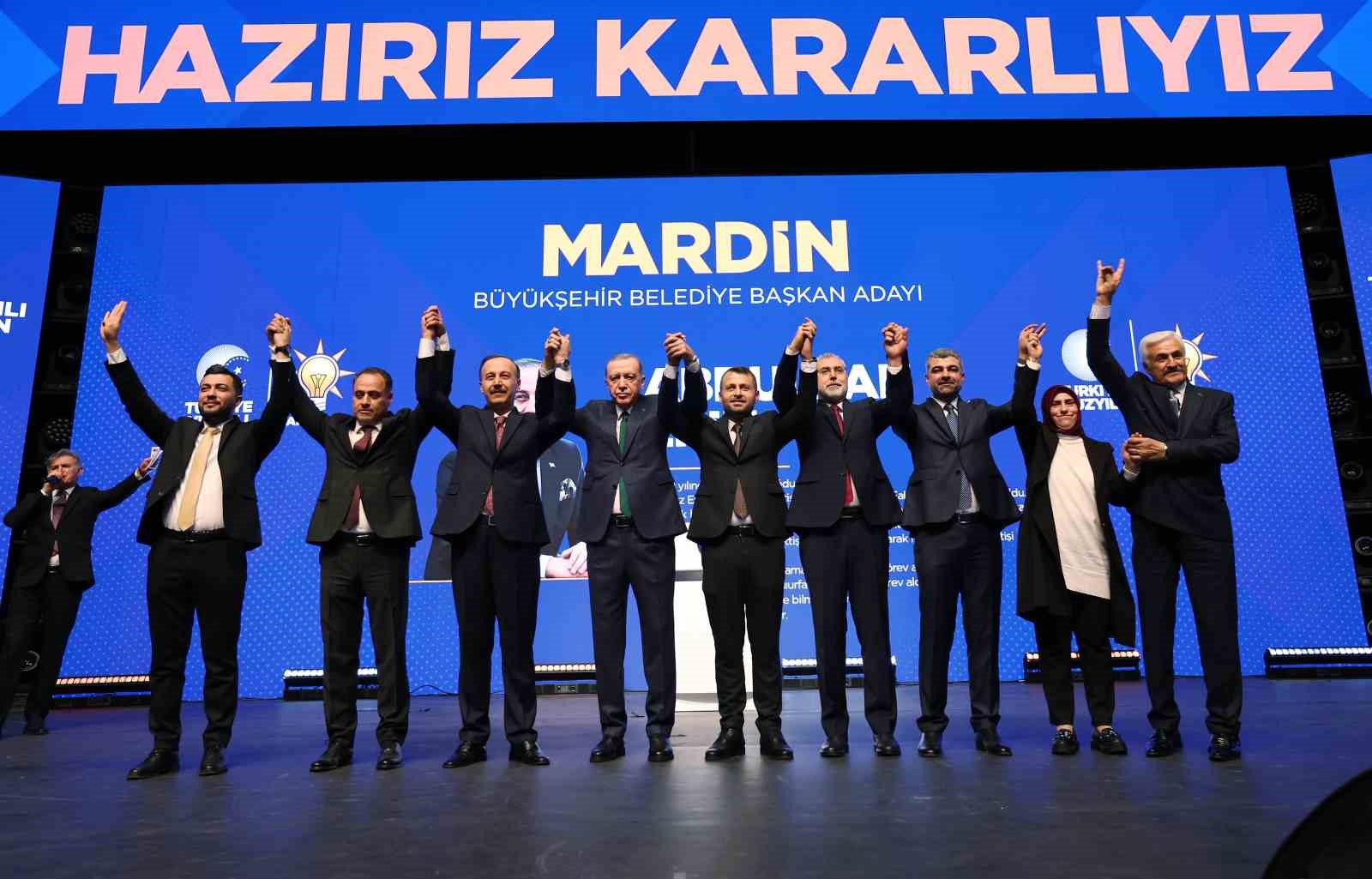AK Parti’nin Mardin Büyükşehir Belediye Başkan Adayı Abdullah Erin Belirlendi
