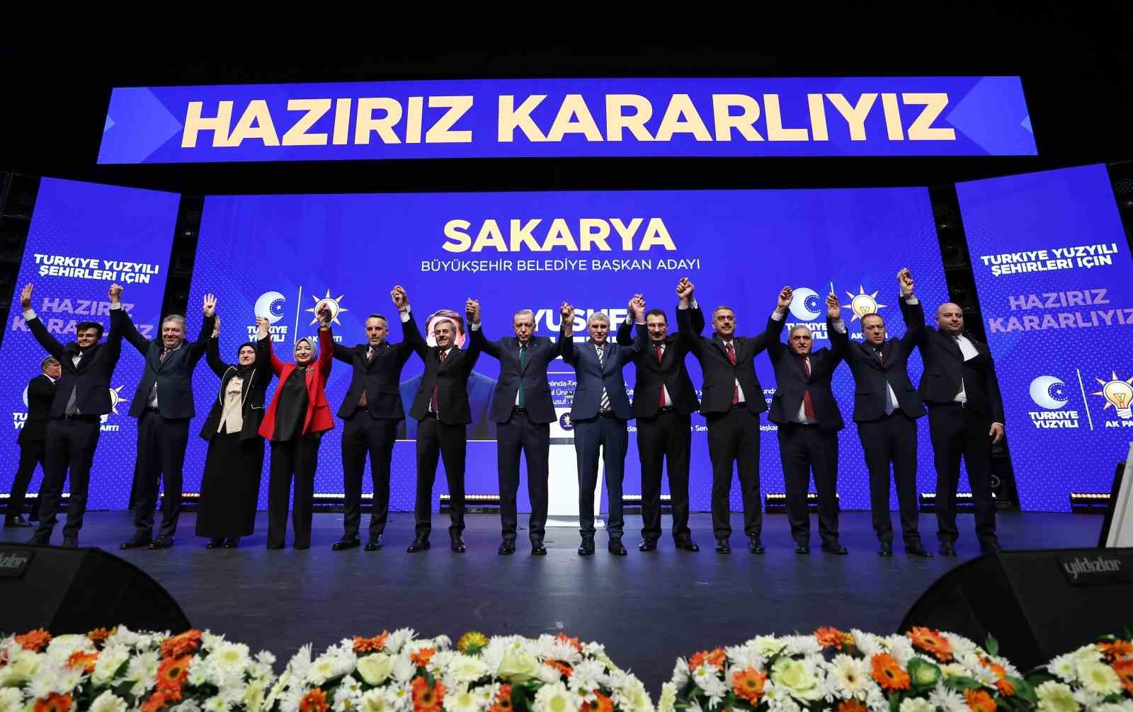 Yusuf Alemdar, AK Parti’nin Sakarya Büyükşehir Belediye Başkan adayı olarak belirlendi.