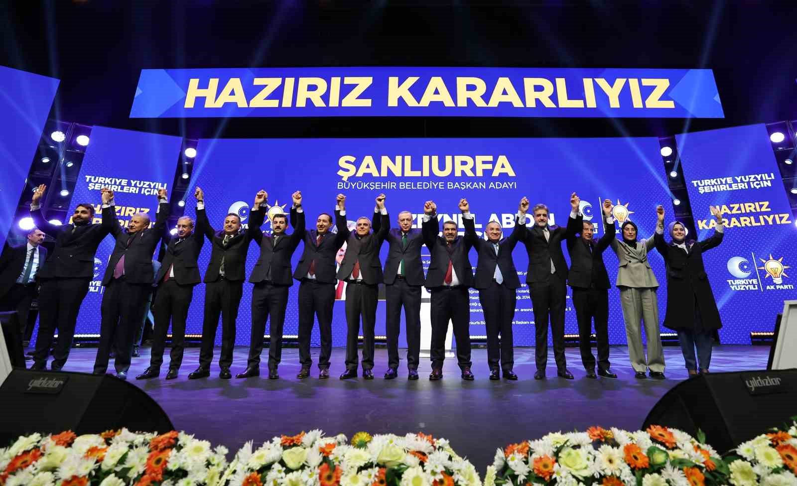 Zeynel Abidin Beyazgül, AK Parti’nin Şanlıurfa Büyükşehir Belediye Başkan Adayı olarak belirlendi.