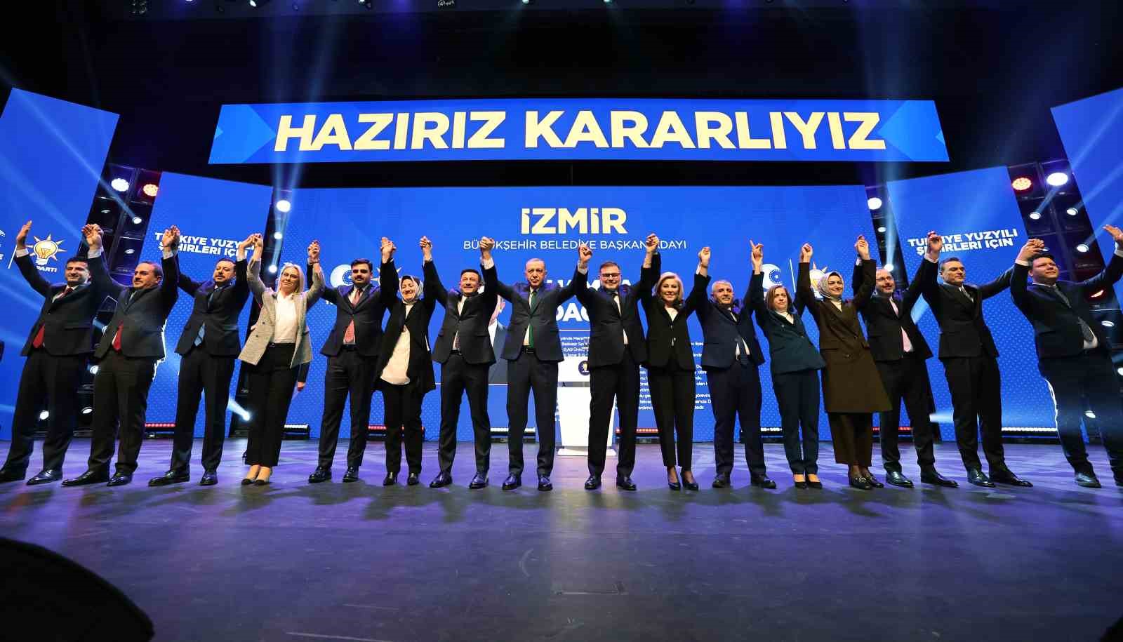 Hamza Dağ, AK Parti’nin İzmir Büyükşehir Belediye Başkan Adayı olarak belirlendi.