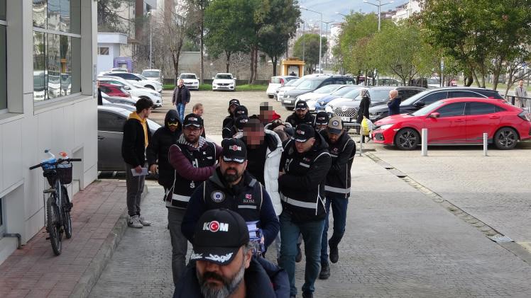 Ordu merkezli 5 ilde tefecilik operasyonu: 8 kişi gözaltına alındı