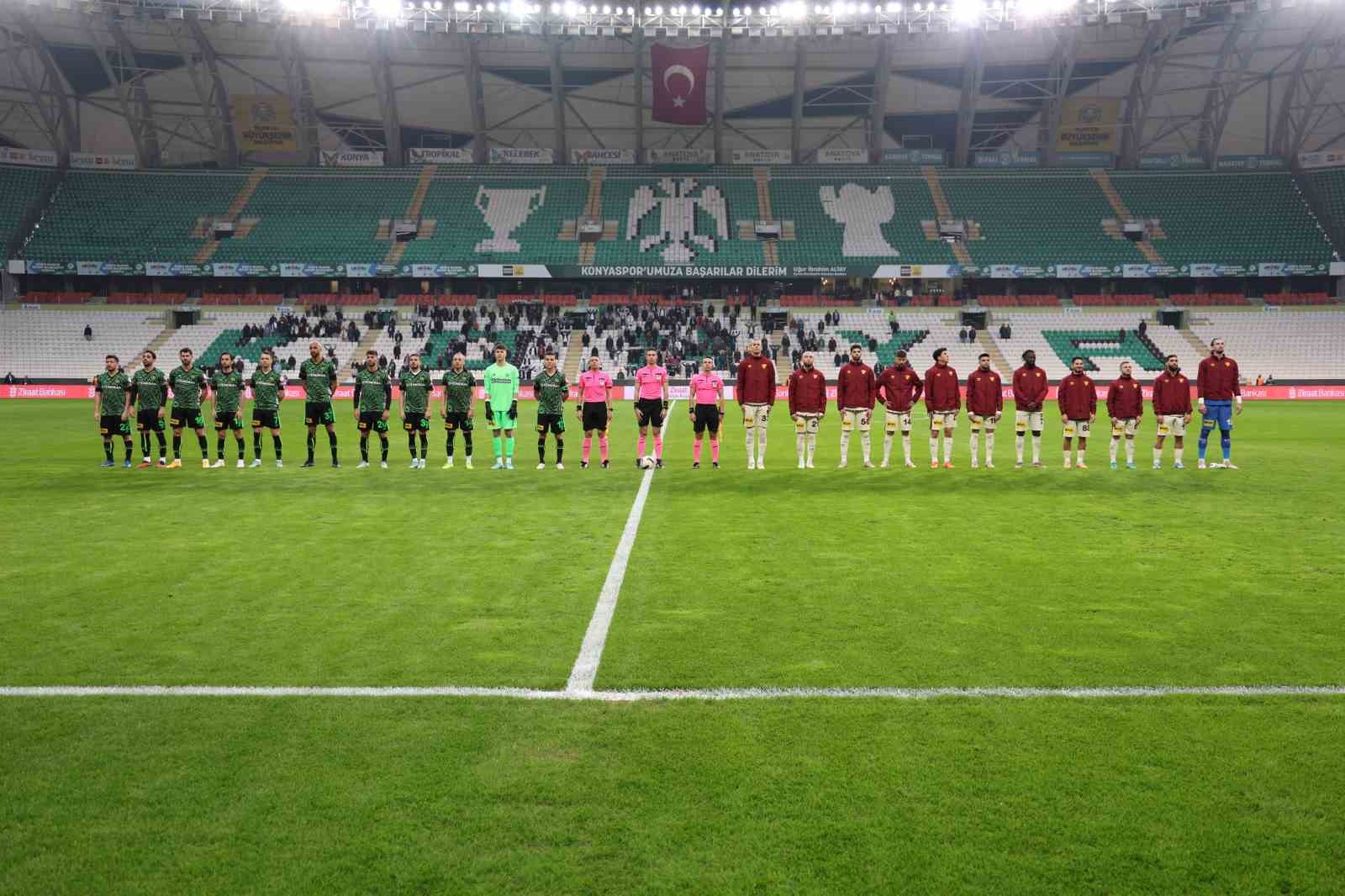 Konyaspor, Ziraat Türkiye Kupası’nda Göztepe’yi 2-1 mağlup etti.