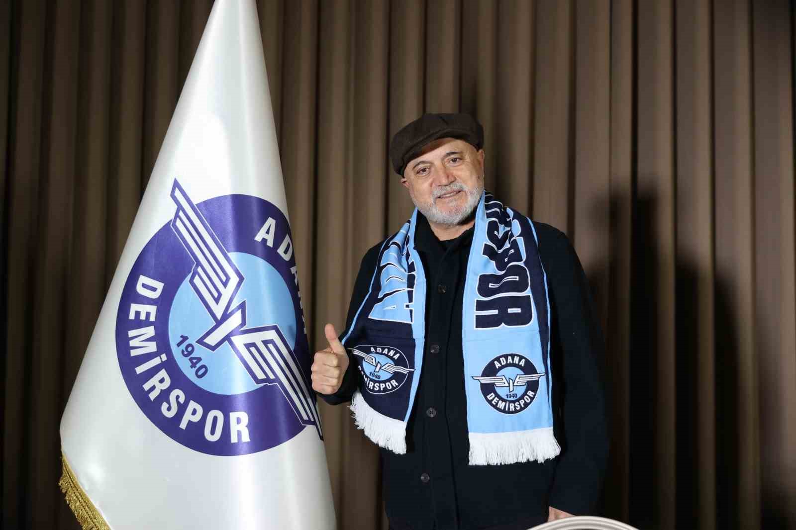 Adana Demirspor’da Hikmet Karaman yönetimi başlıyor