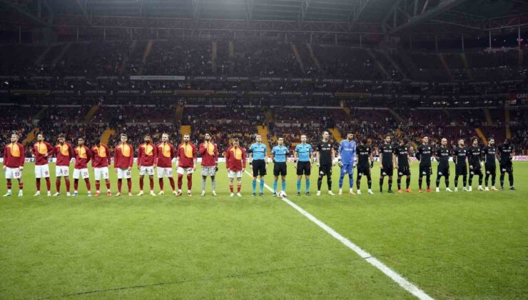 Ziraat Türkiye Kupası’nda Galatasaray ile Ümraniyespor arasındaki maç hala berabere devam ediyor (0-0)