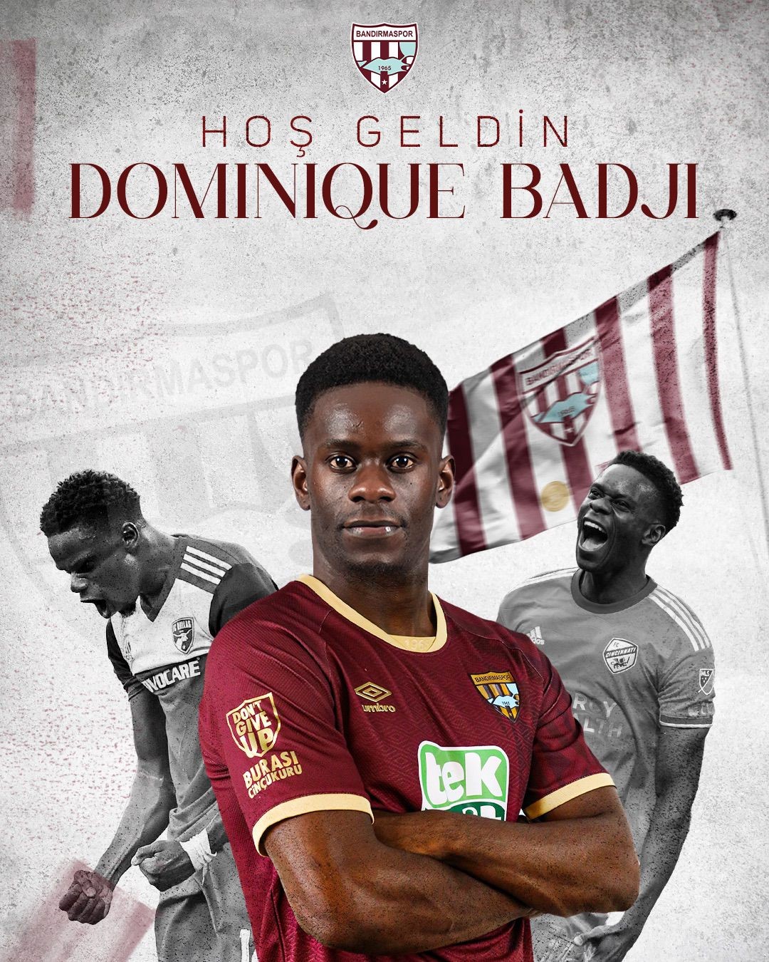 Bandırmaspor, Dominique Badji’yi kadrosuna kattı