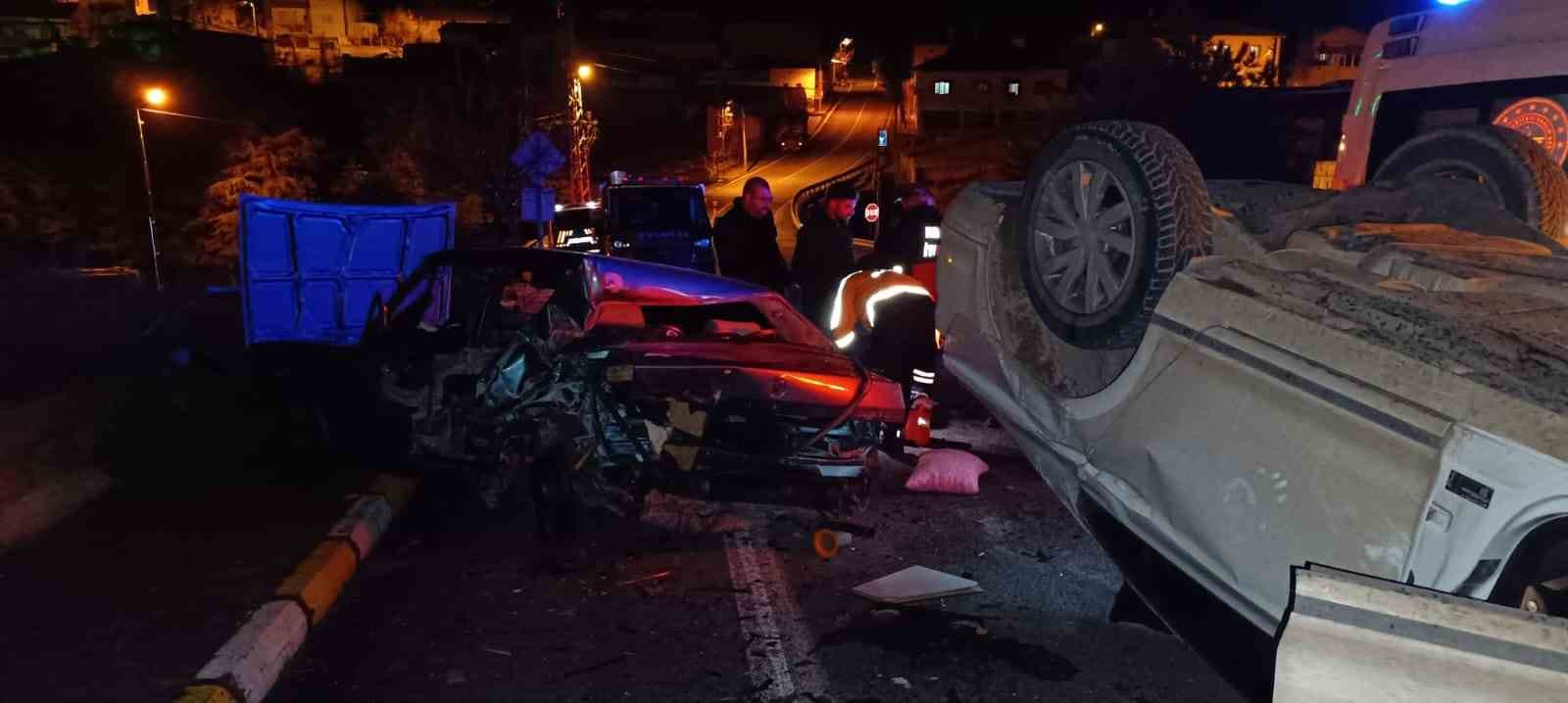 Nevşehir’de meydana gelen trafik kazasında 1 kişi hayatını kaybetti, 3 kişi yaralandı.