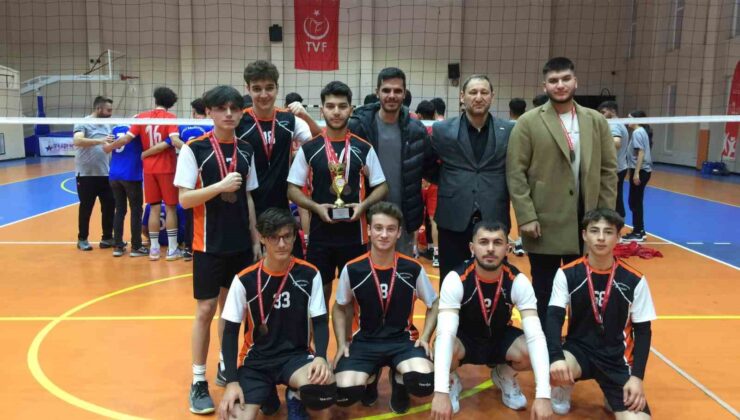 Elit Voleybol, Voleybol Genç Erkekler Kayseri Şampiyonluğunu Kazandı